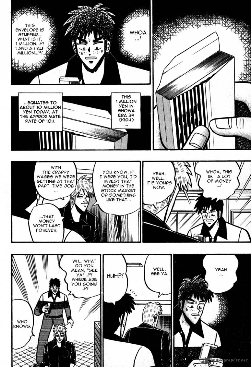 Akagi Chapter 52 page 21