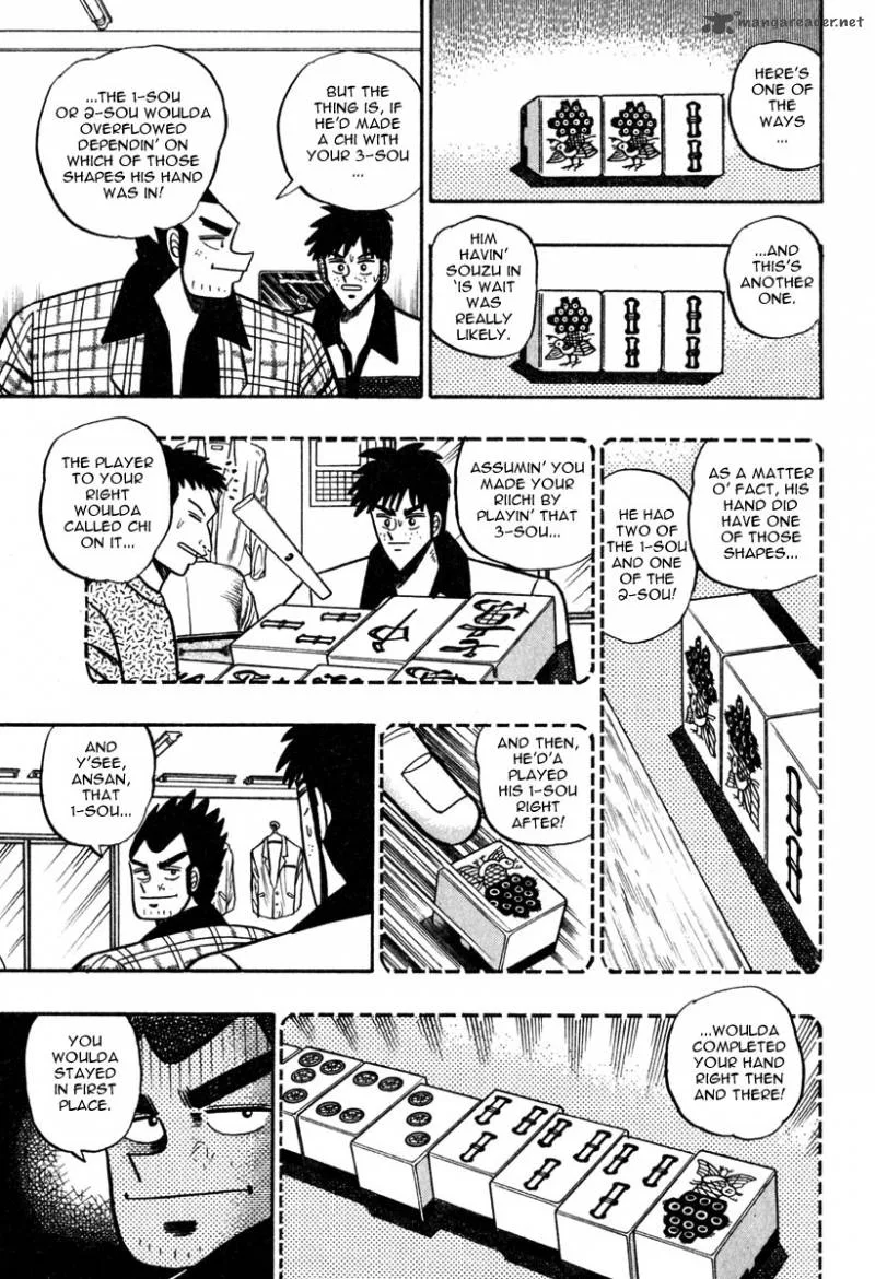 Akagi Chapter 52 page 9
