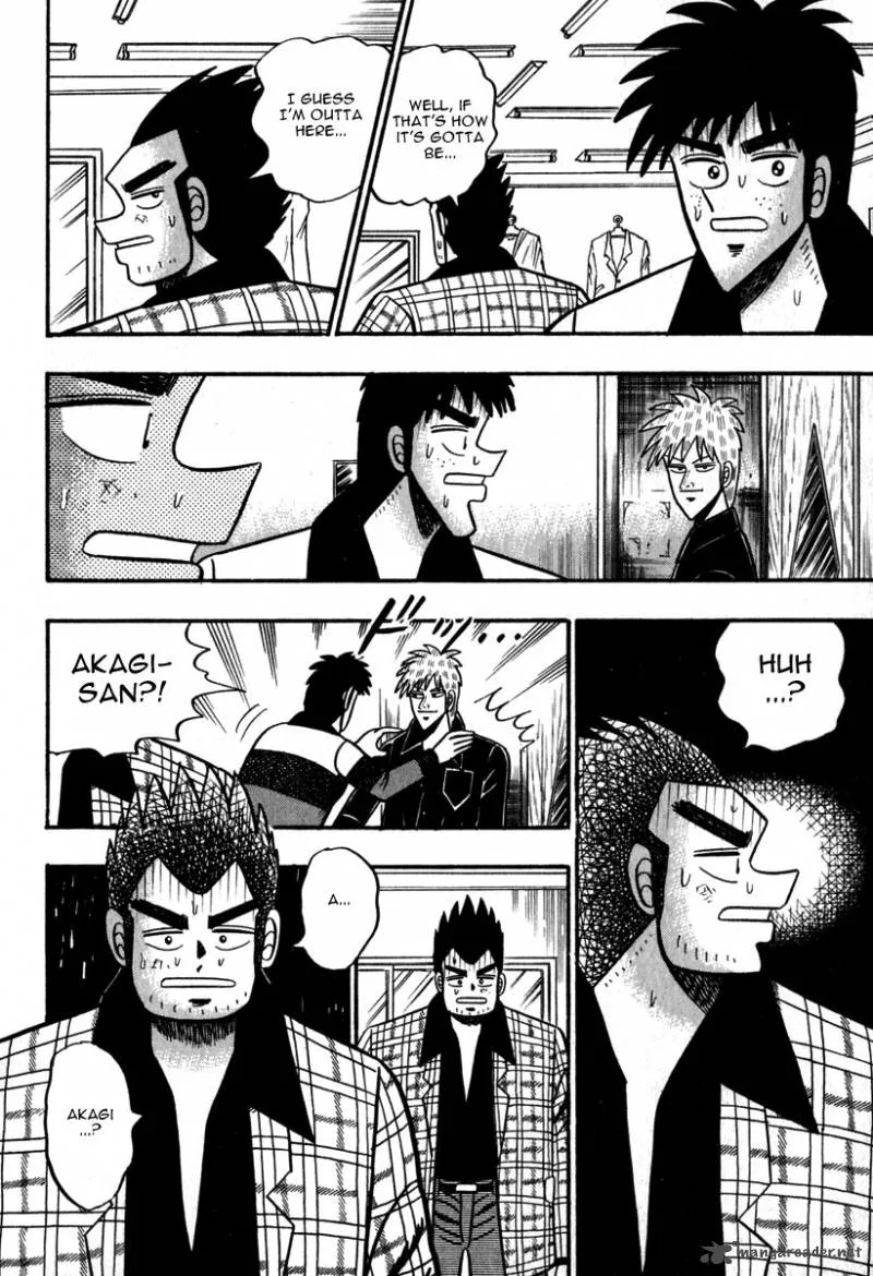 Akagi Chapter 52 page 19