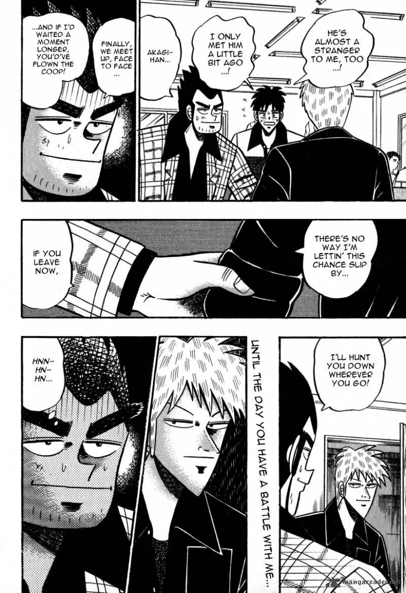Akagi Chapter 52 page 23