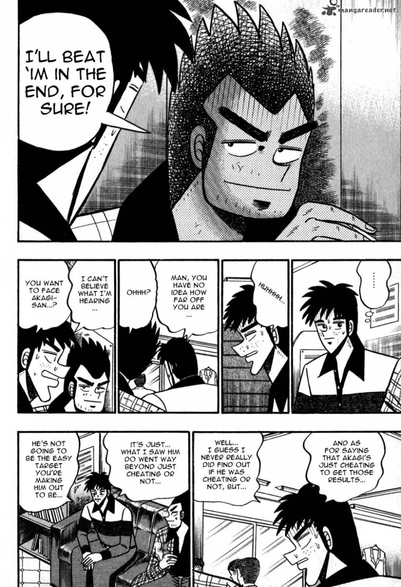 Akagi Chapter 52 page 4