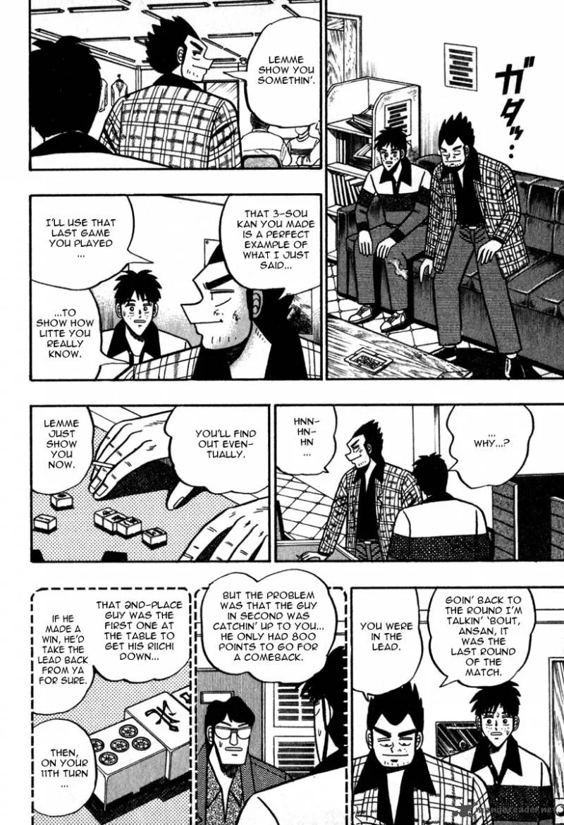 Akagi Chapter 52 page 6