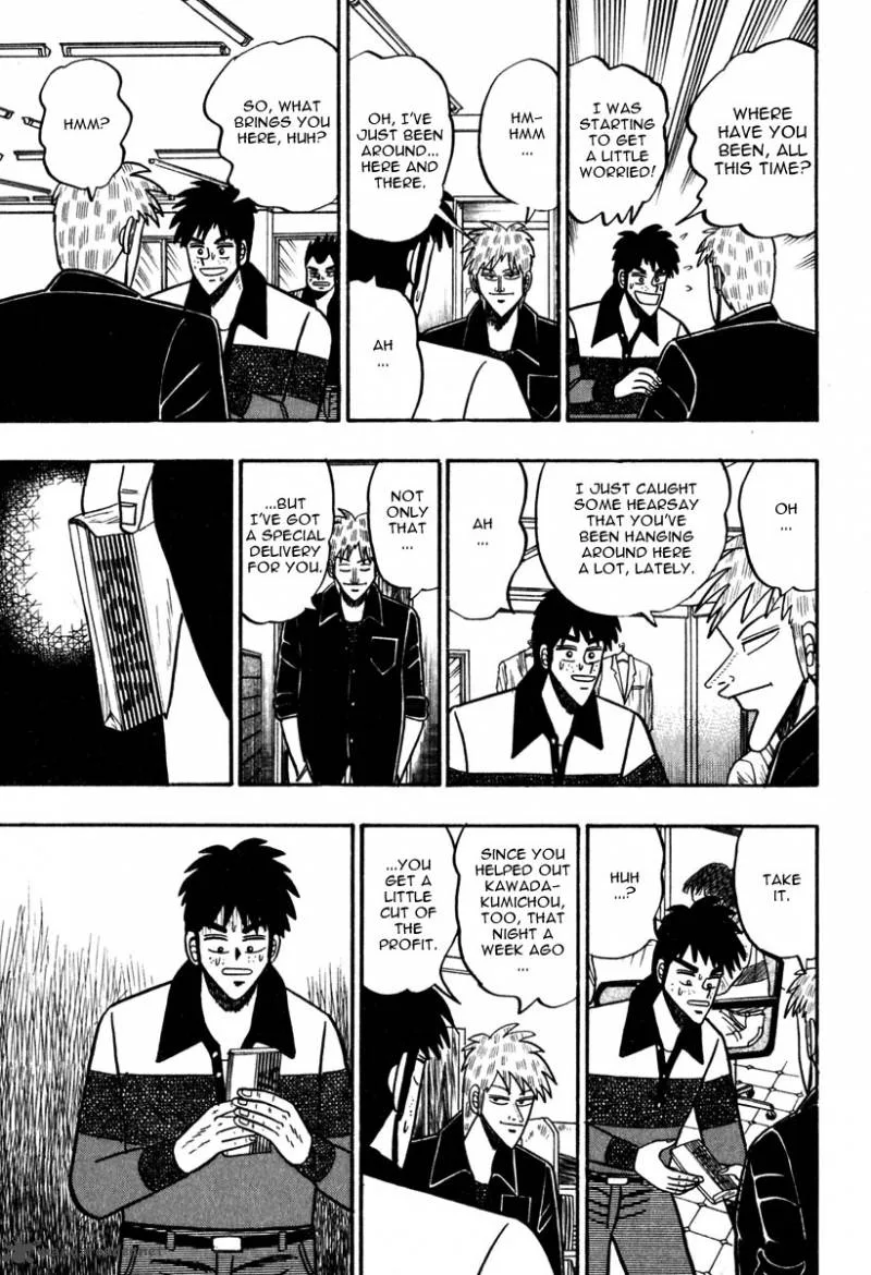 Akagi Chapter 52 page 20