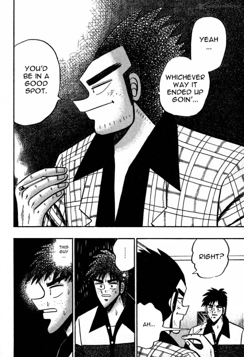 Akagi Chapter 52 page 14