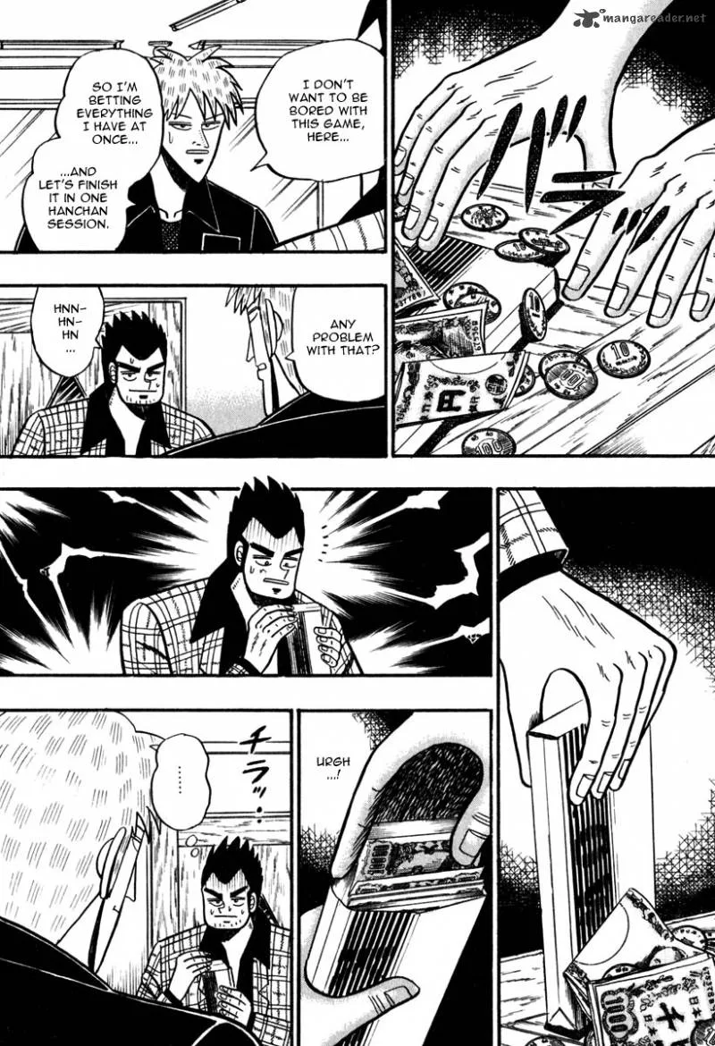 Akagi Chapter 53 page 9
