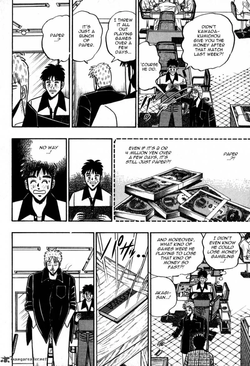 Akagi Chapter 53 page 8
