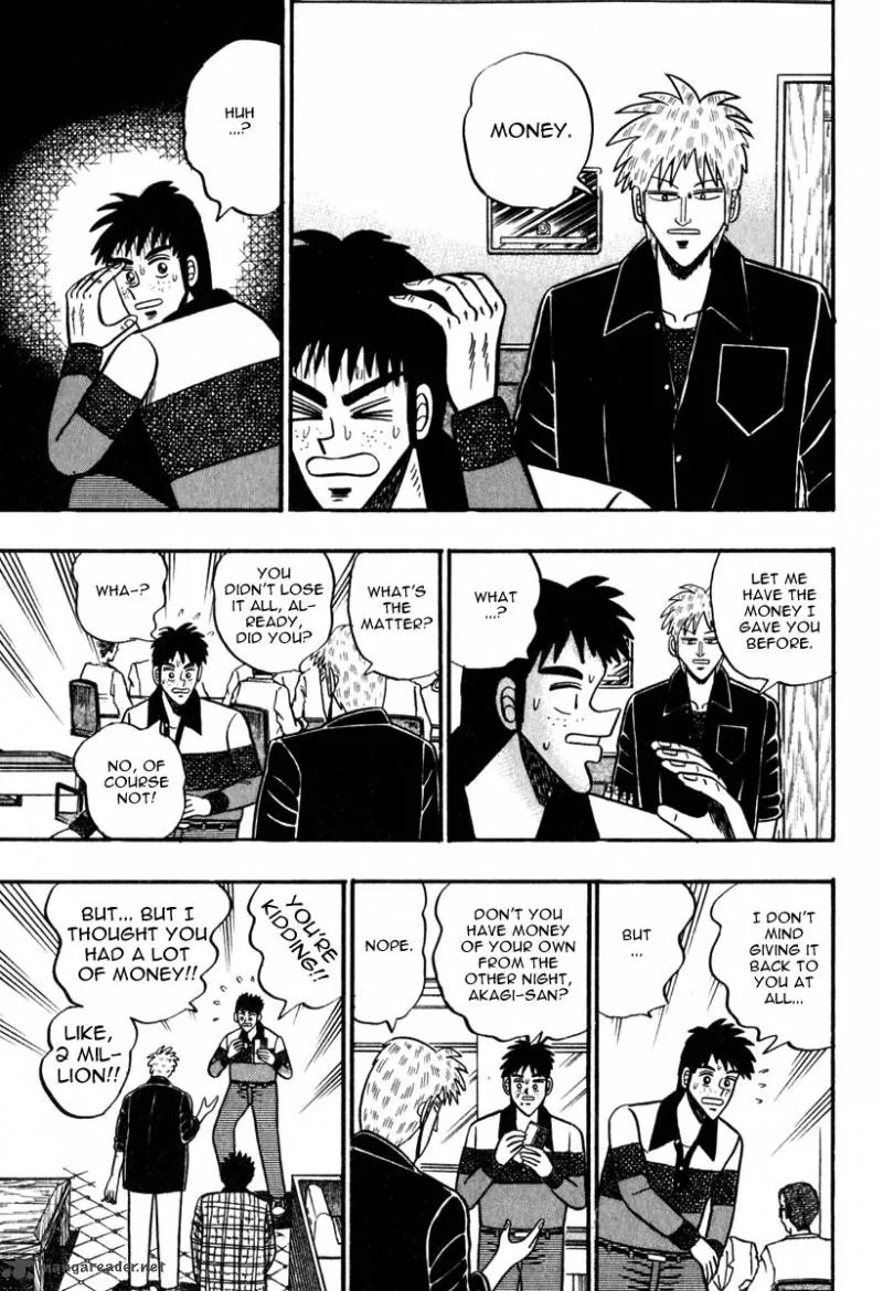 Akagi Chapter 53 page 7