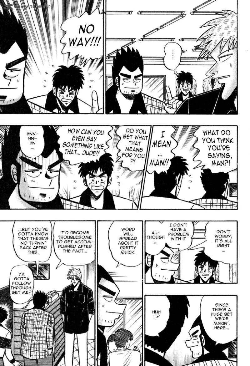 Akagi Chapter 53 page 3