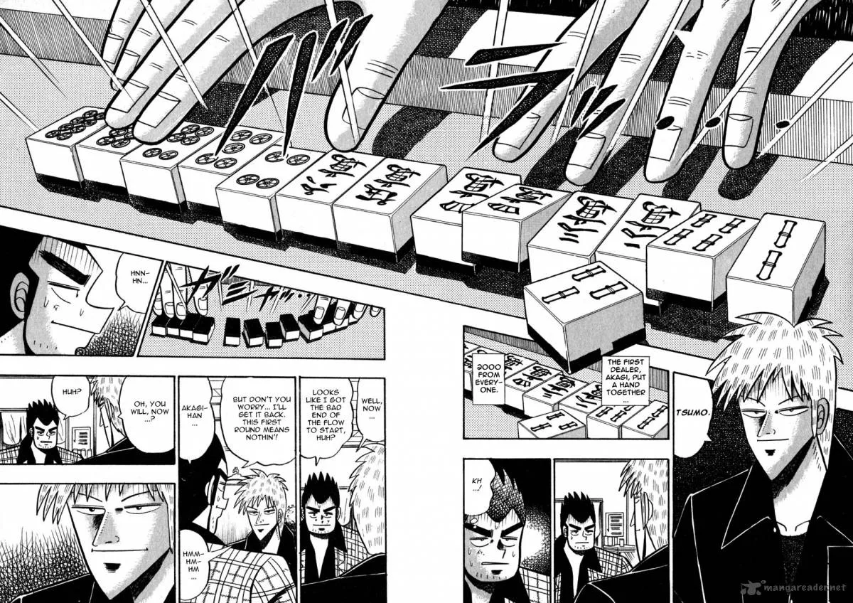 Akagi Chapter 53 page 20