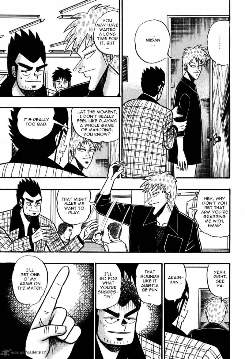 Akagi Chapter 53 page 1