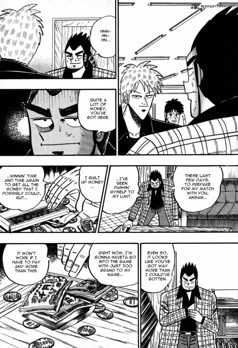 Akagi Chapter 53 page 10