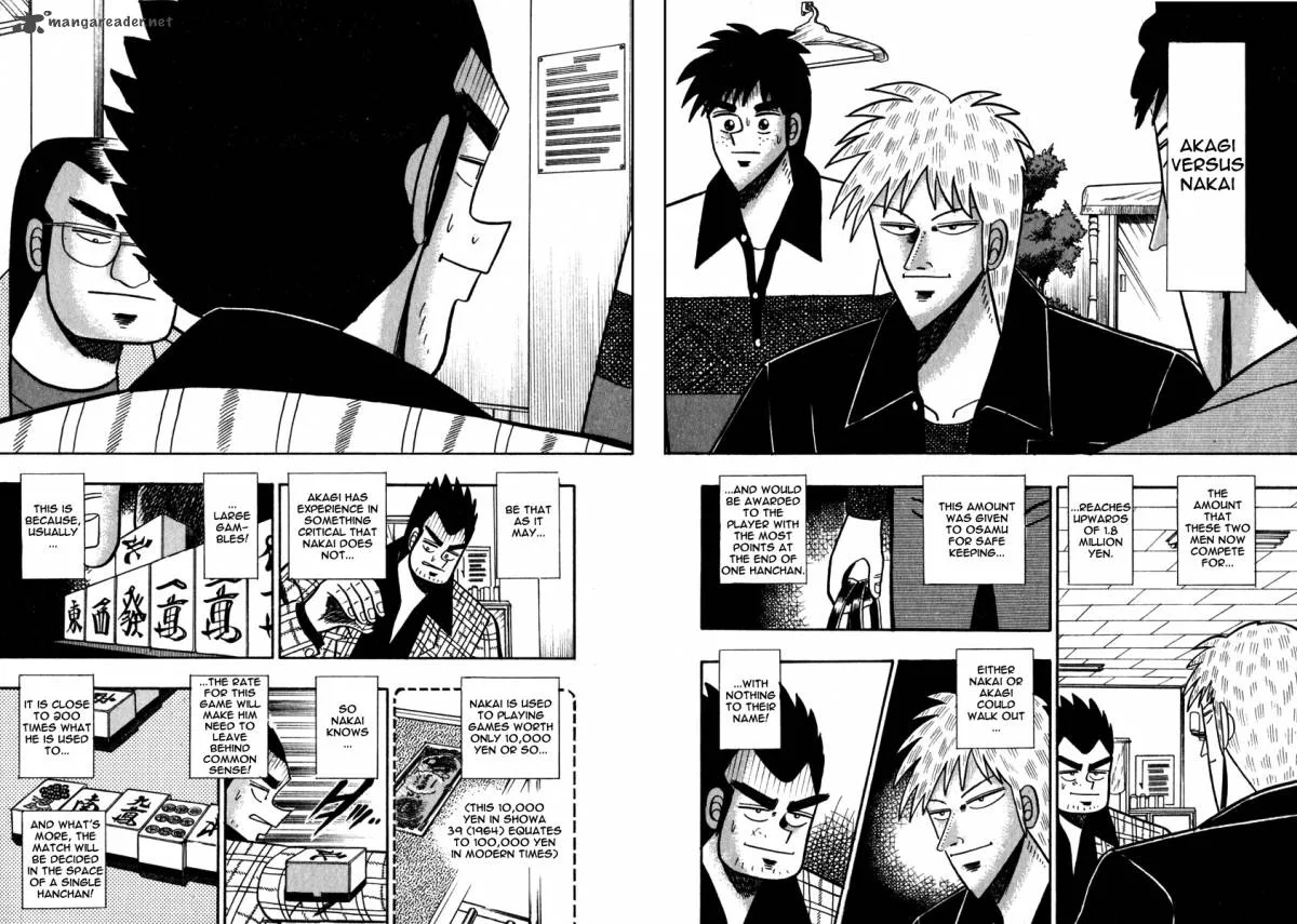 Akagi Chapter 53 page 17