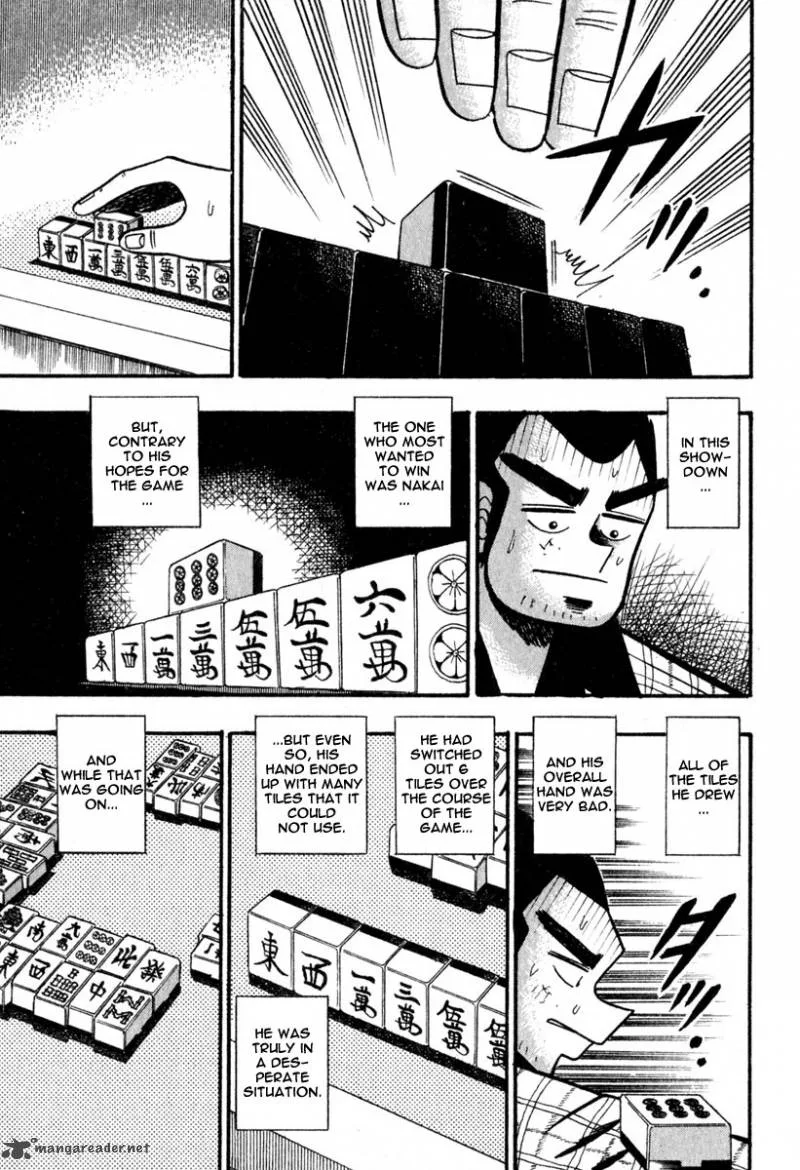 Akagi Chapter 53 page 19