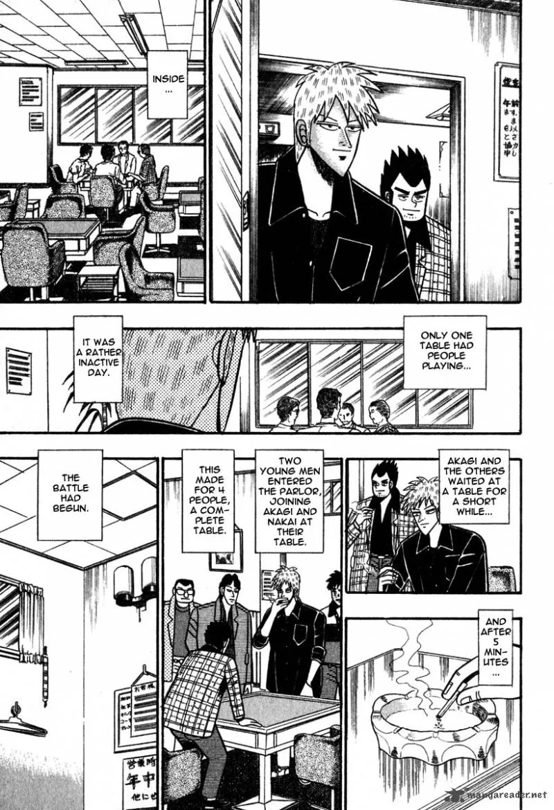 Akagi Chapter 53 page 16