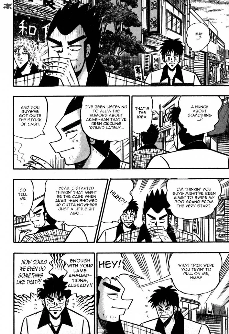 Akagi Chapter 53 page 13