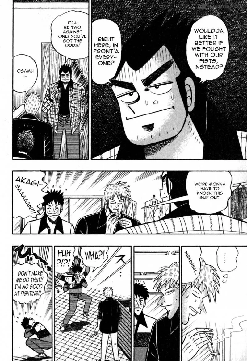 Akagi Chapter 53 page 6