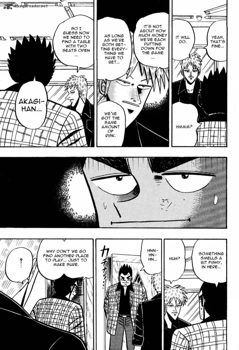 Akagi Chapter 53 page 11