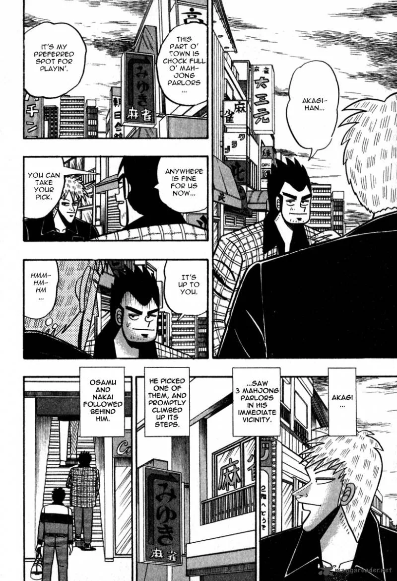 Akagi Chapter 53 page 15
