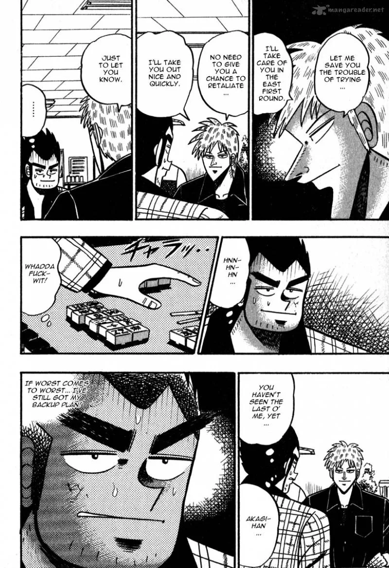 Akagi Chapter 53 page 21