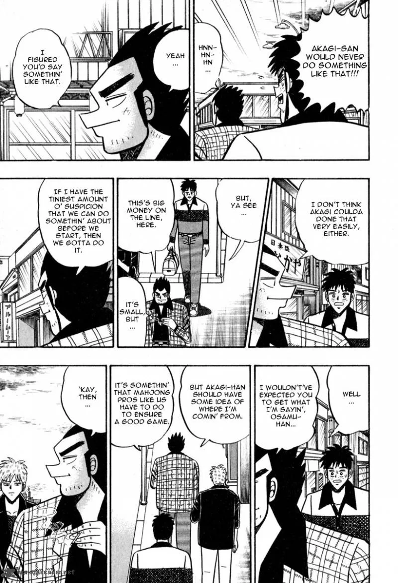 Akagi Chapter 53 page 14