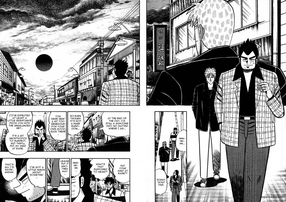 Akagi Chapter 53 page 12