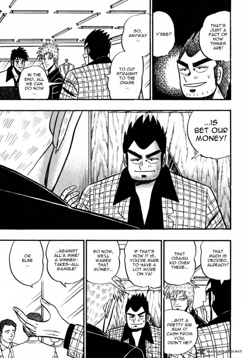 Akagi Chapter 53 page 5