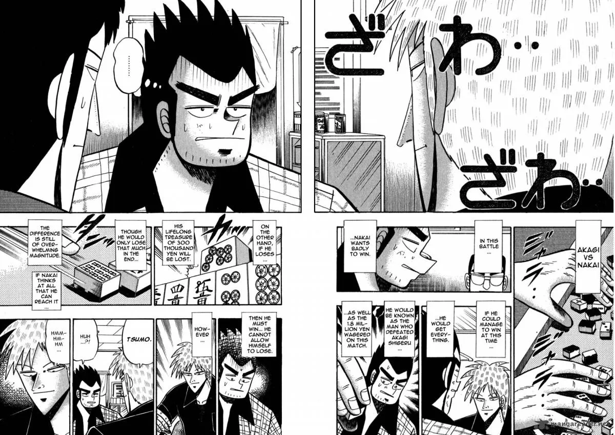 Akagi Chapter 54 page 2