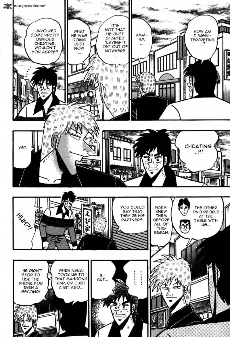 Akagi Chapter 54 page 15