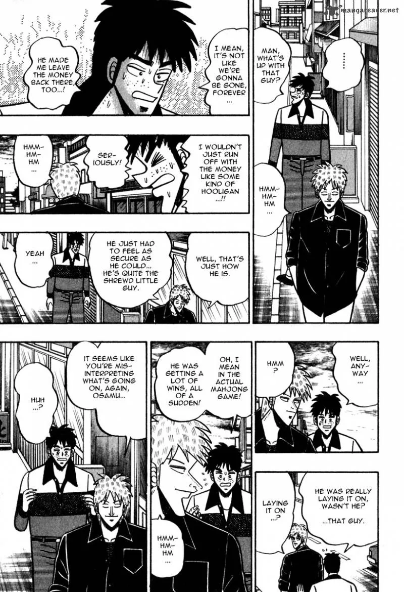 Akagi Chapter 54 page 14