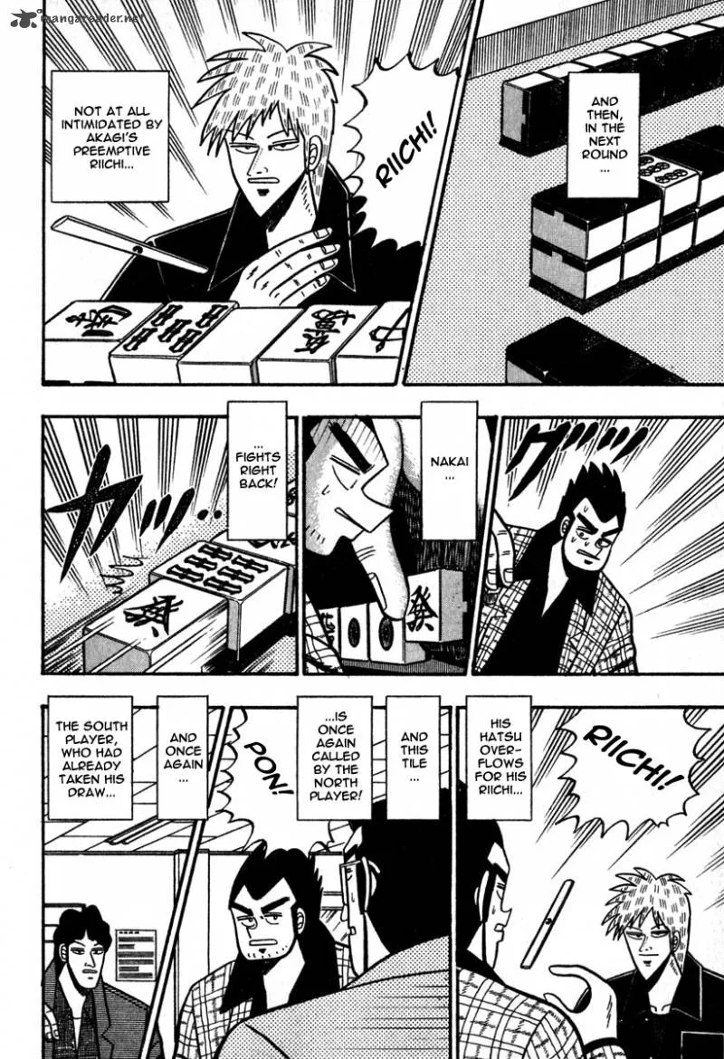 Akagi Chapter 54 page 10