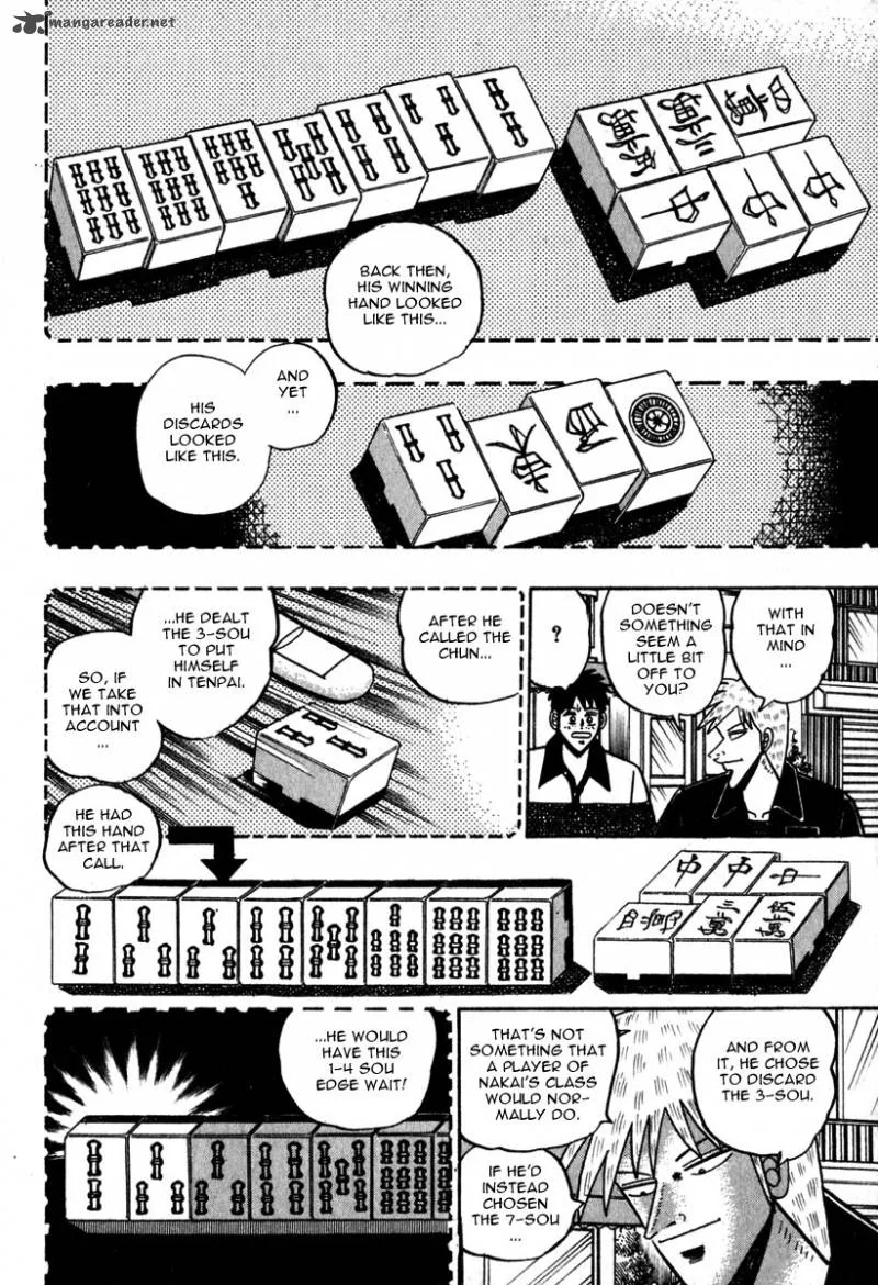 Akagi Chapter 54 page 19