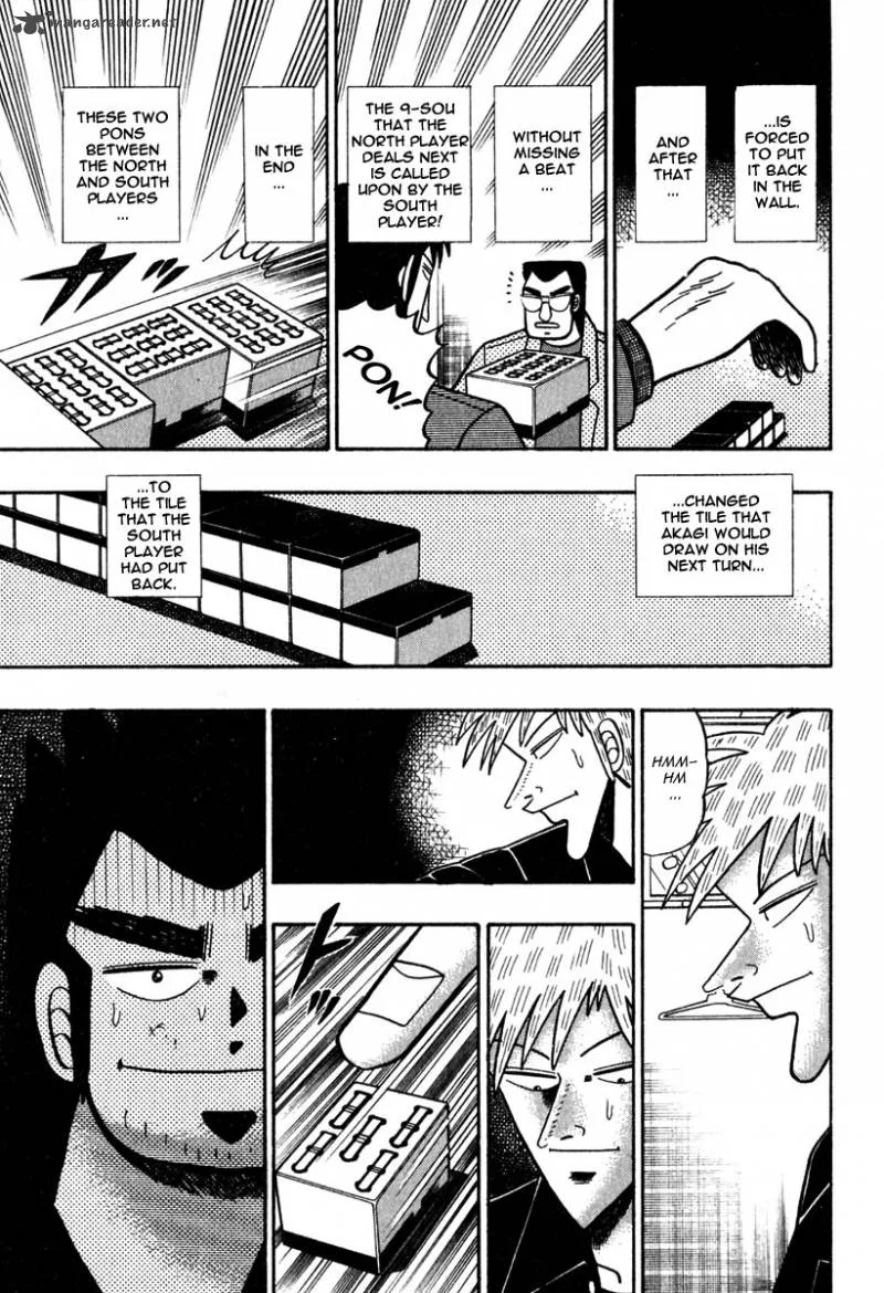 Akagi Chapter 54 page 11