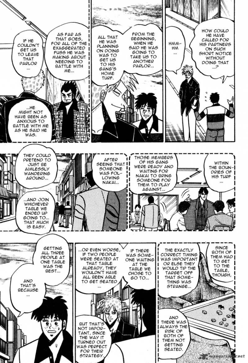 Akagi Chapter 54 page 16