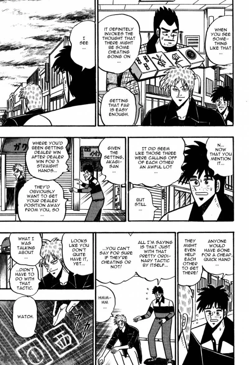 Akagi Chapter 54 page 18