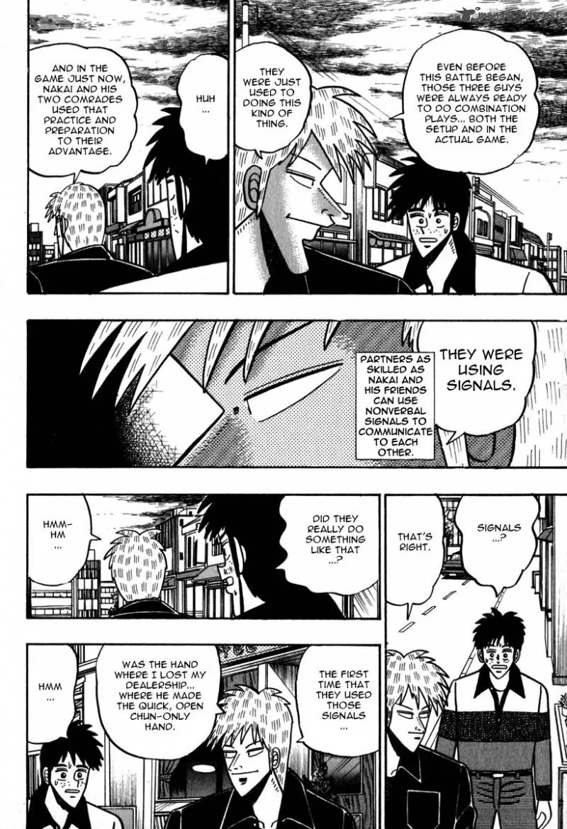Akagi Chapter 54 page 17