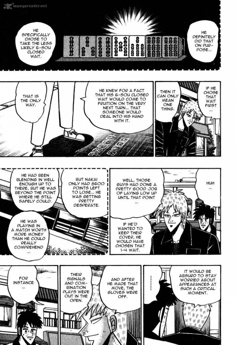 Akagi Chapter 54 page 20