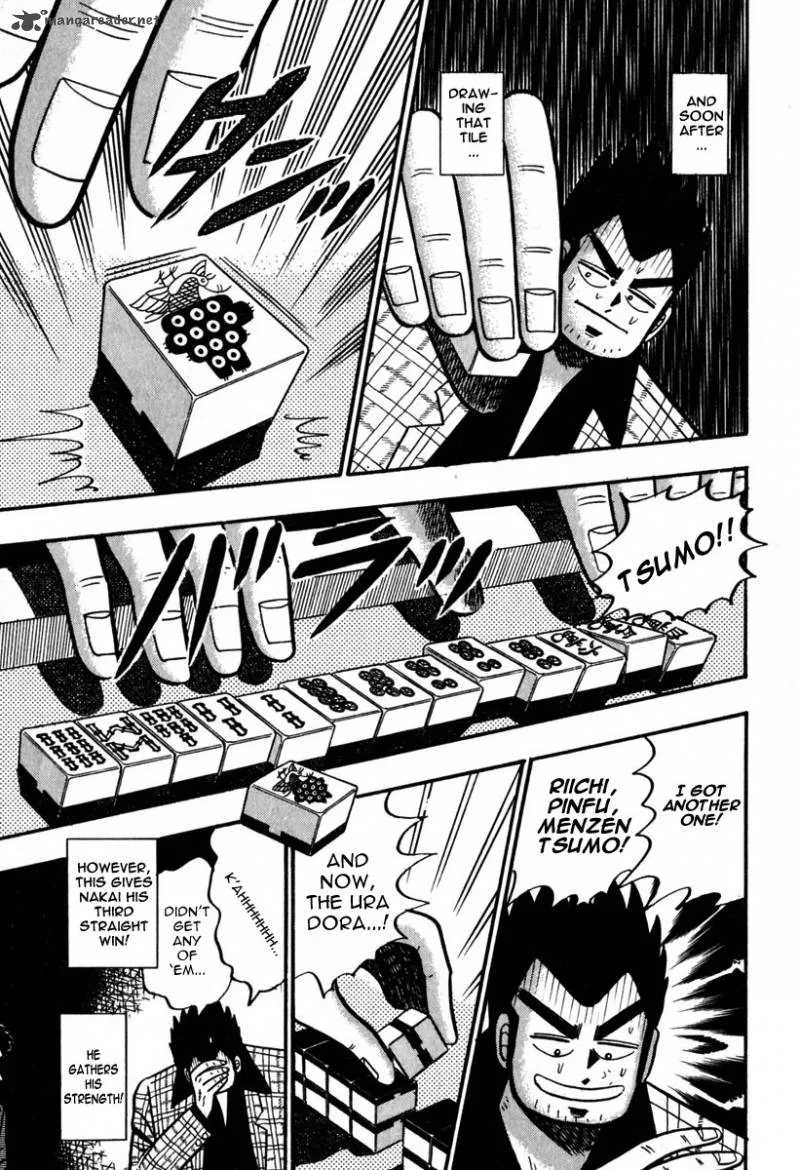 Akagi Chapter 54 page 9