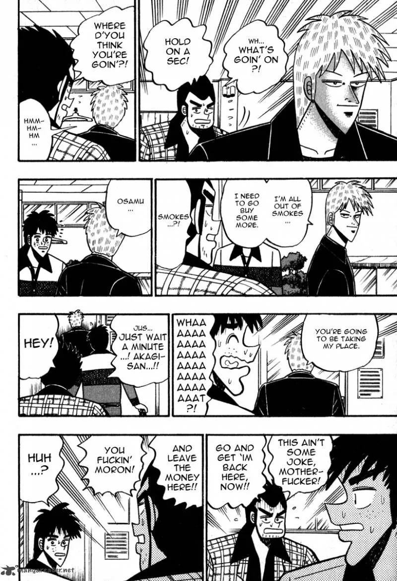 Akagi Chapter 54 page 13