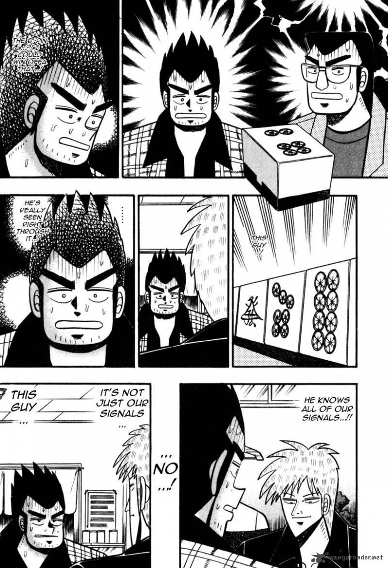Akagi Chapter 55 page 22