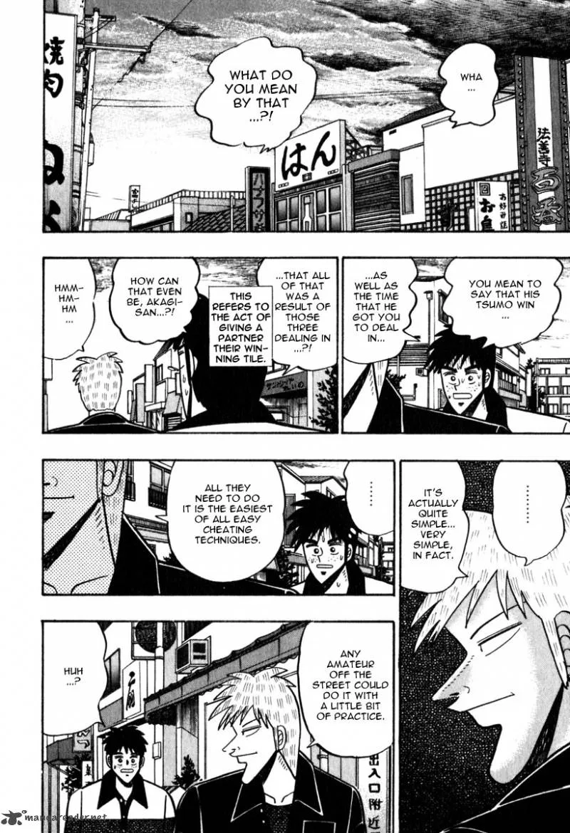 Akagi Chapter 55 page 8