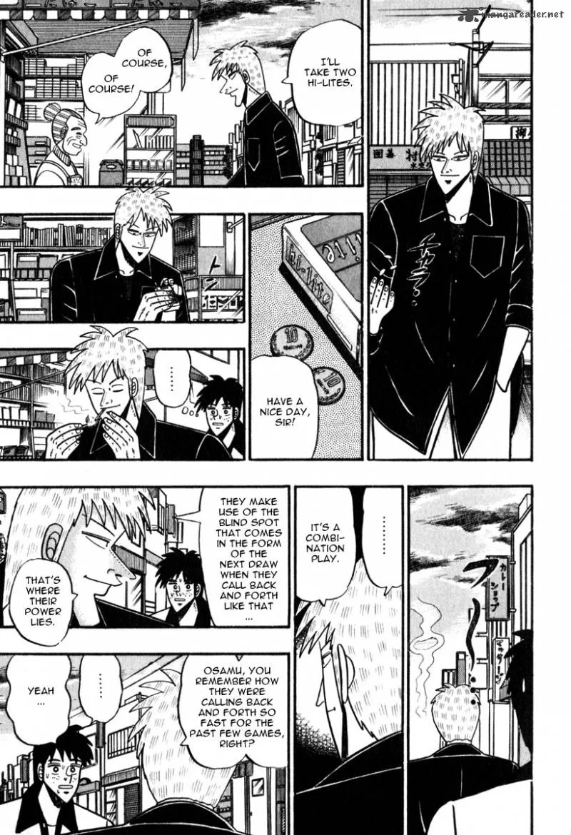 Akagi Chapter 55 page 9