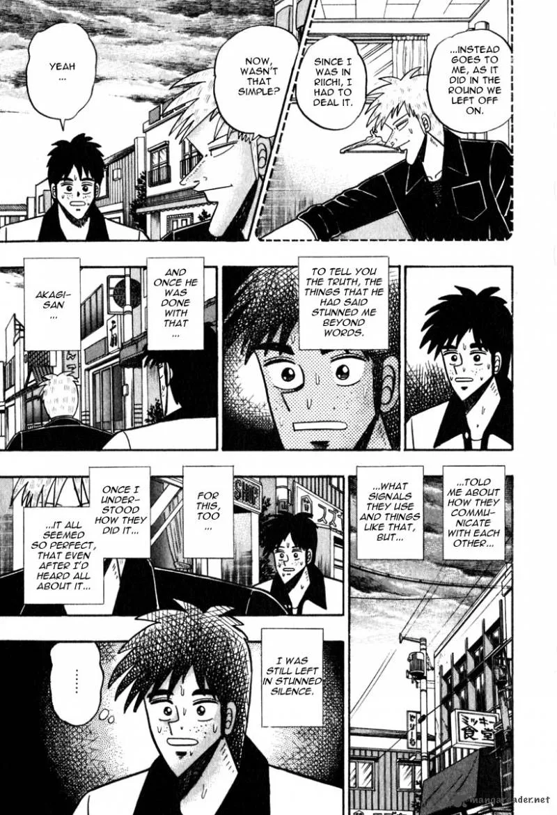 Akagi Chapter 55 page 11