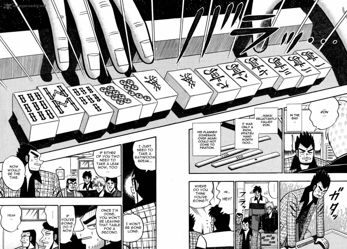 Akagi Chapter 55 page 24