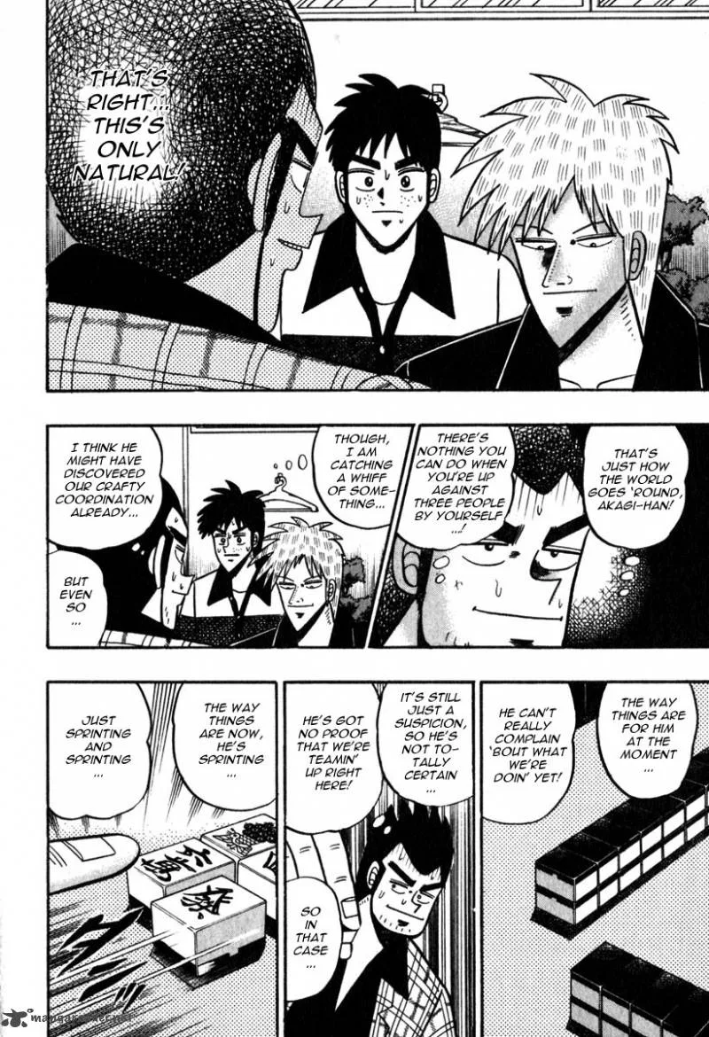 Akagi Chapter 55 page 16