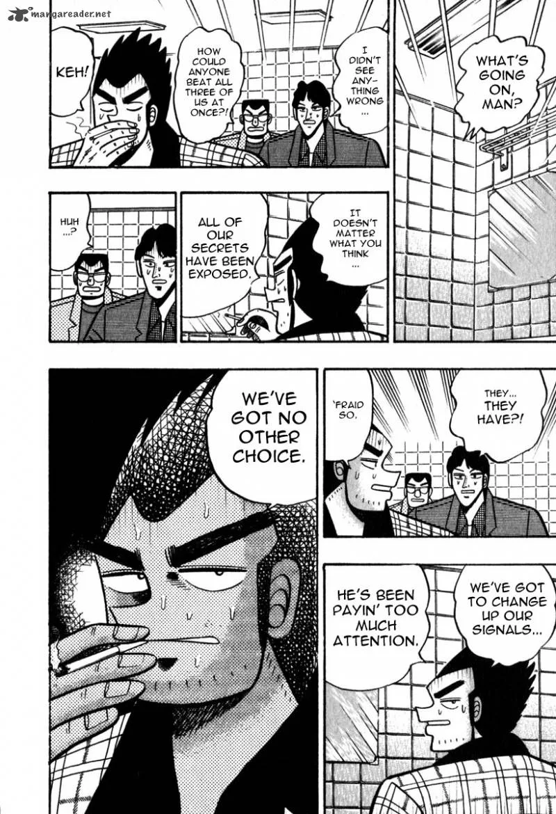 Akagi Chapter 55 page 25