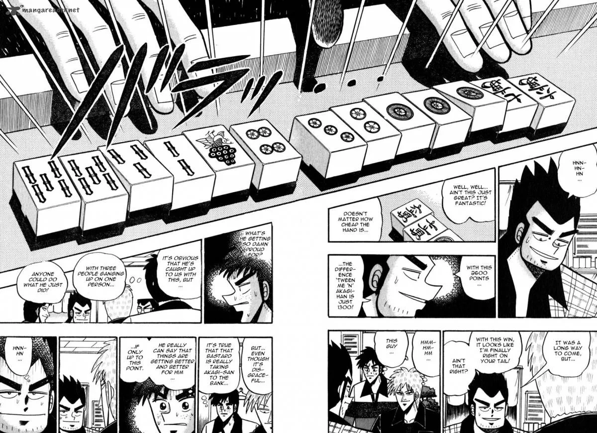 Akagi Chapter 55 page 15