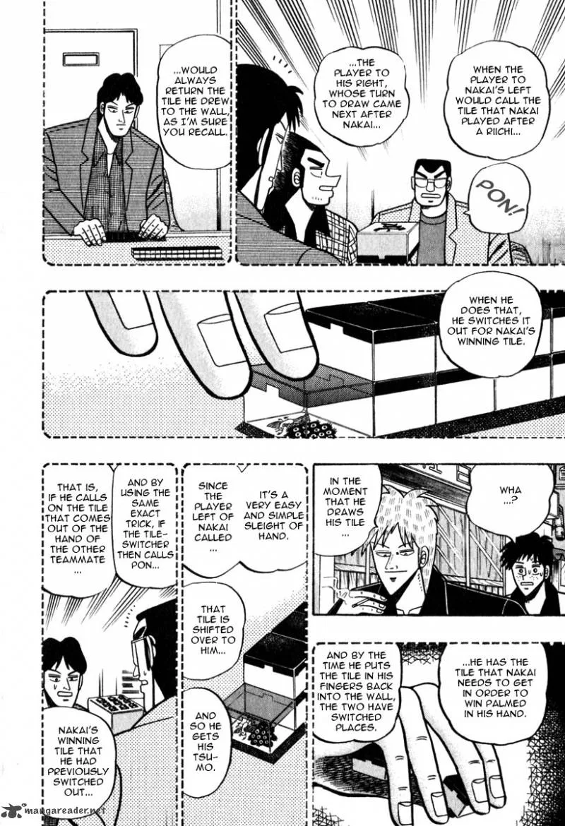 Akagi Chapter 55 page 10