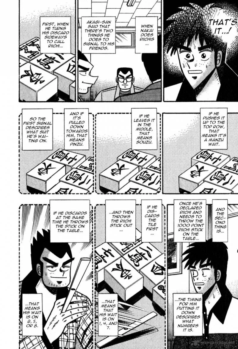 Akagi Chapter 55 page 13