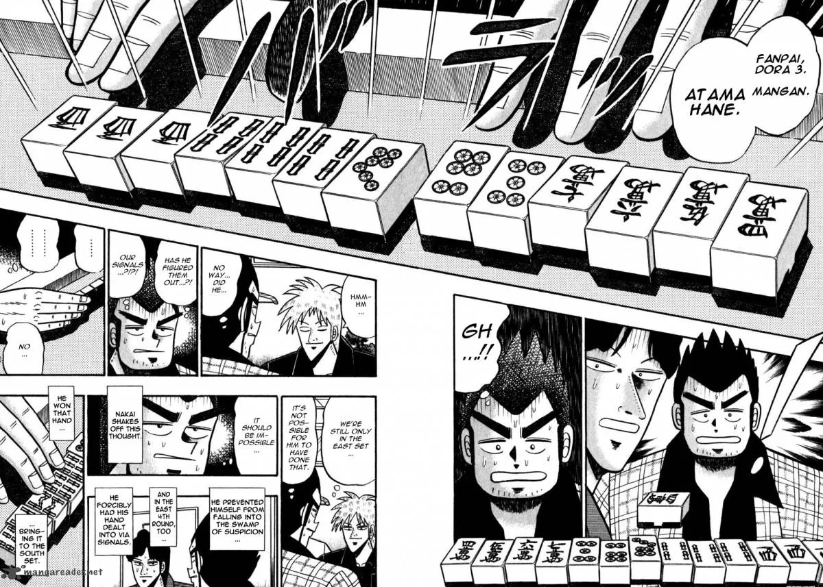 Akagi Chapter 55 page 18