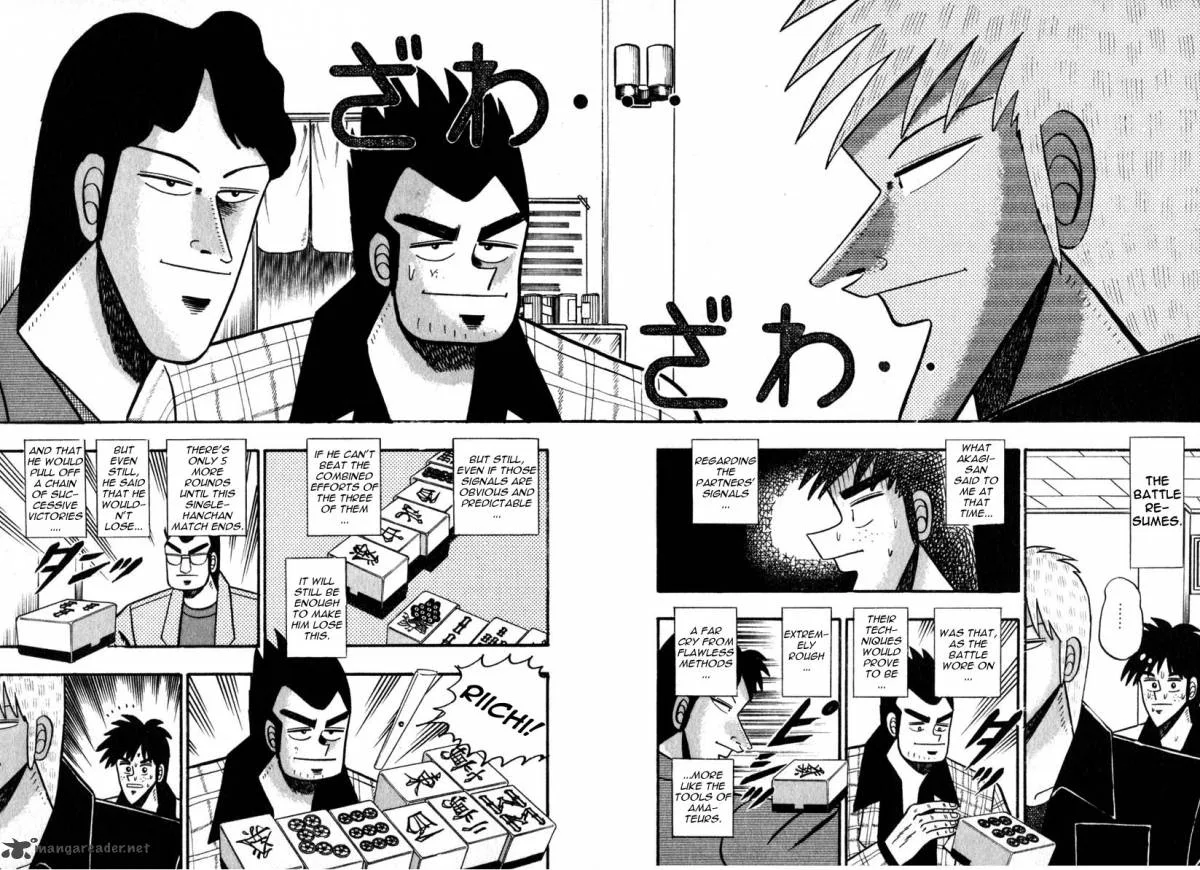 Akagi Chapter 55 page 12